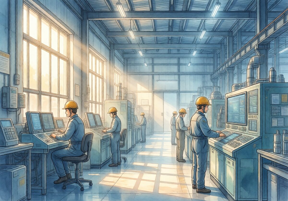 AI 기반 산업 현장 안전관리 시스템