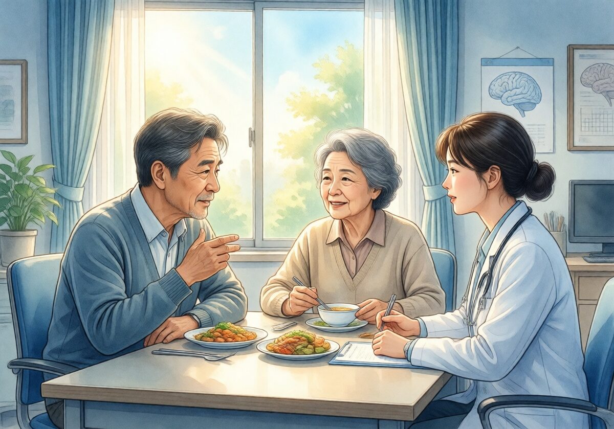 치매와 뇌 영양: 지방·혈당·인지질을 보는 기준