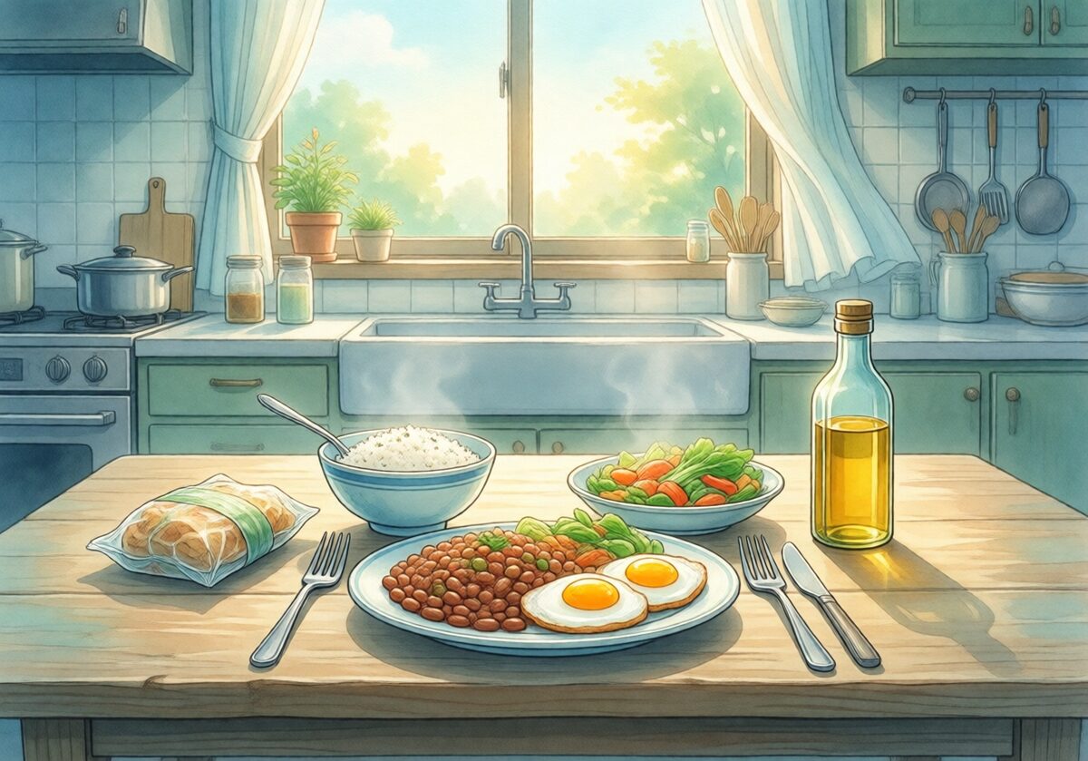 가공식품과 한 끼: 설탕·곡물·기름을 함께 보는 법