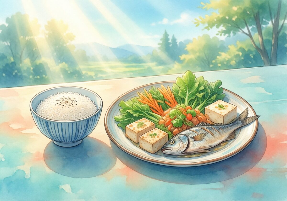 밥과 혈당: 곡물의 종류와 한 끼 분량