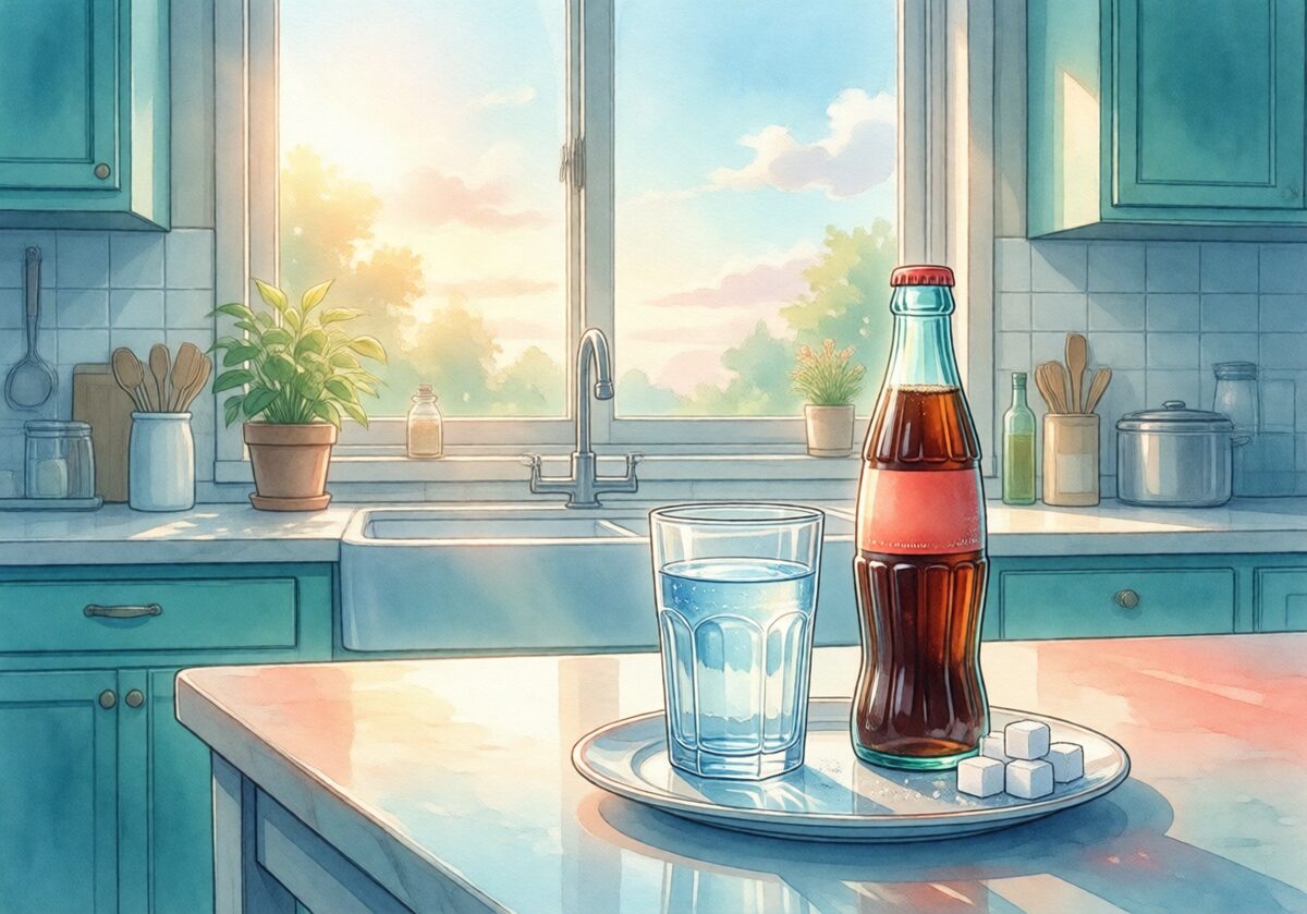 설탕과 혈당: 가당 음료부터 줄이는 이유